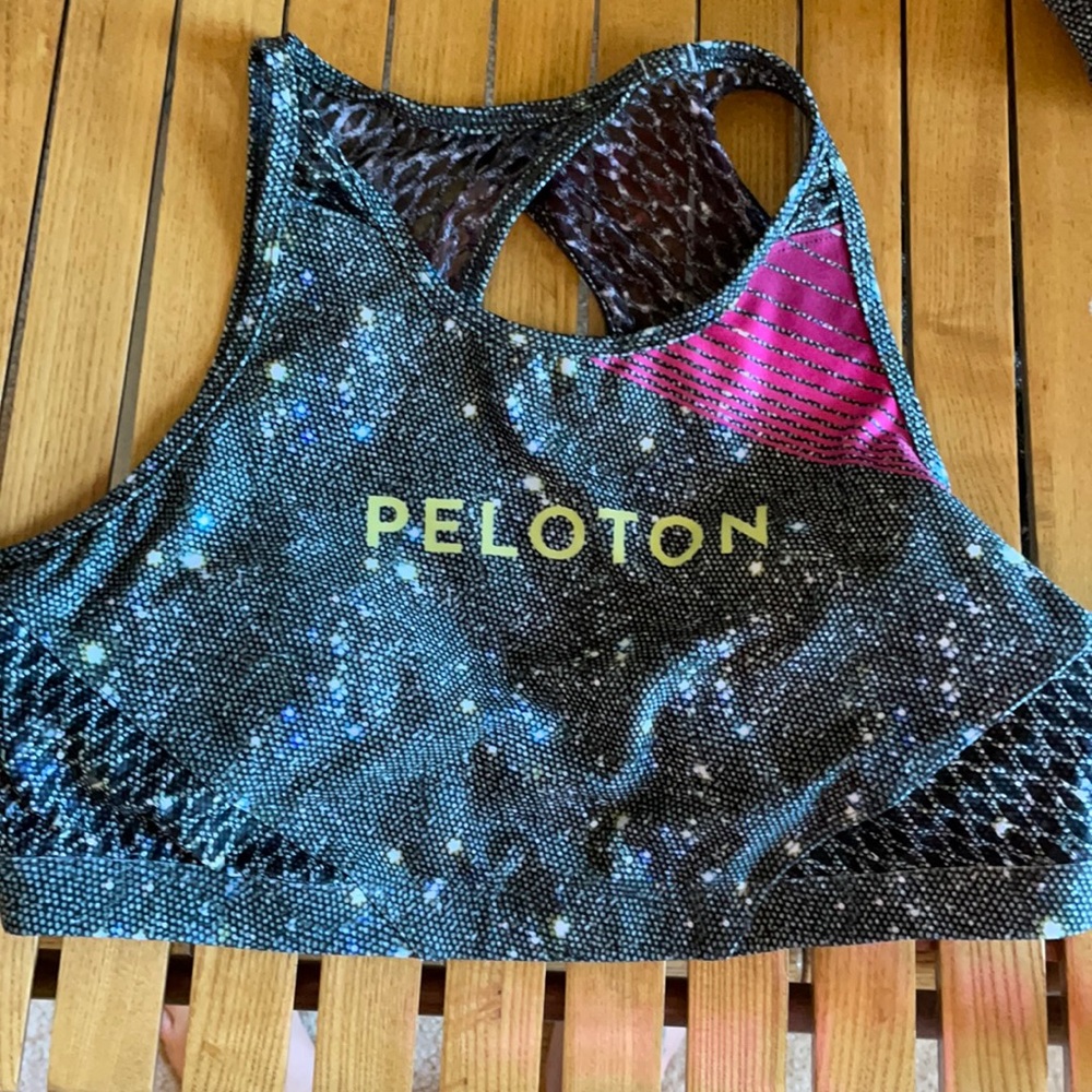 Peloton girls night out sports bra